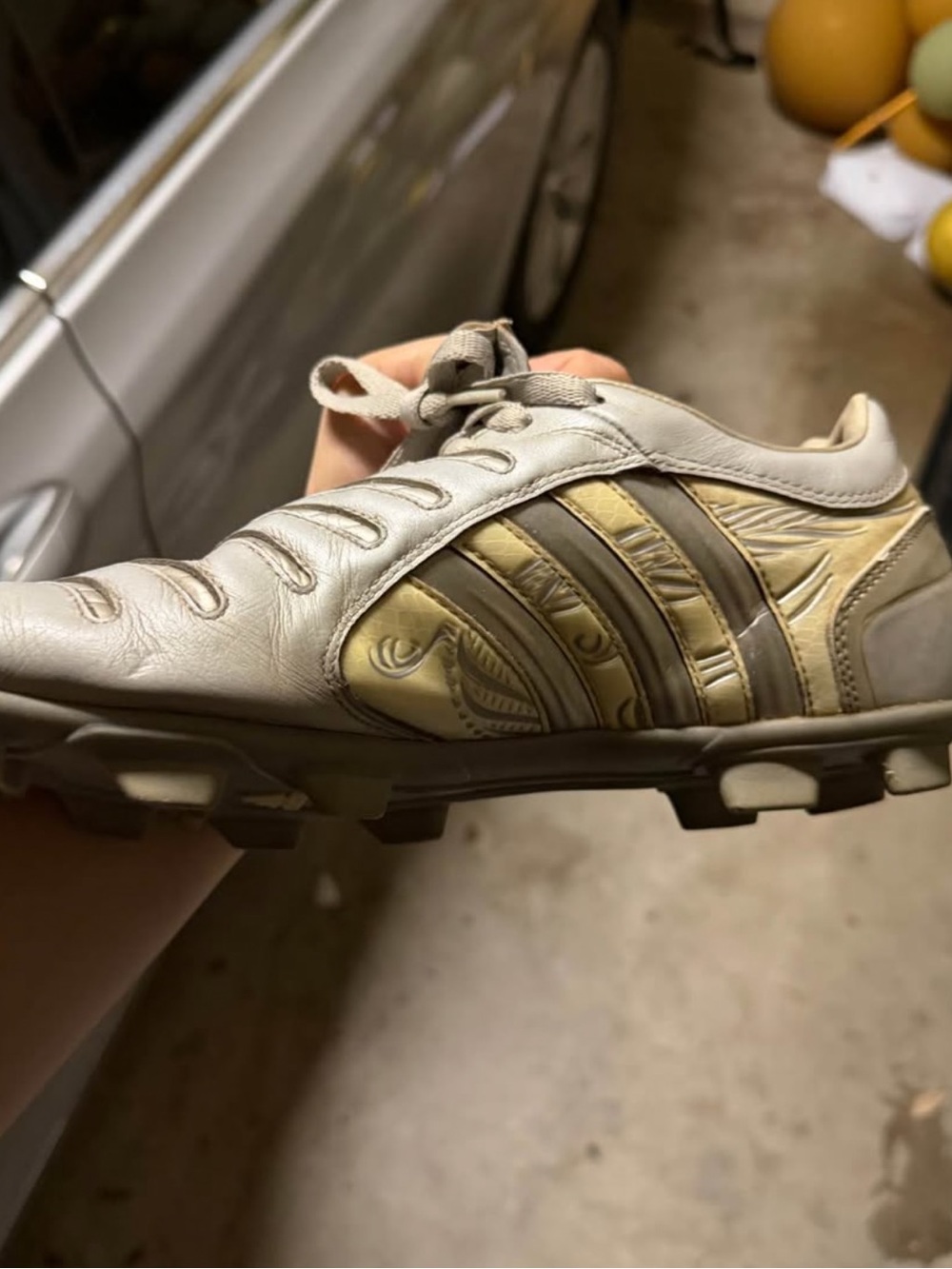 adidas Men's Athletic Soccer Cleats david beckham limited edition 2005 - Picture 2 of 5